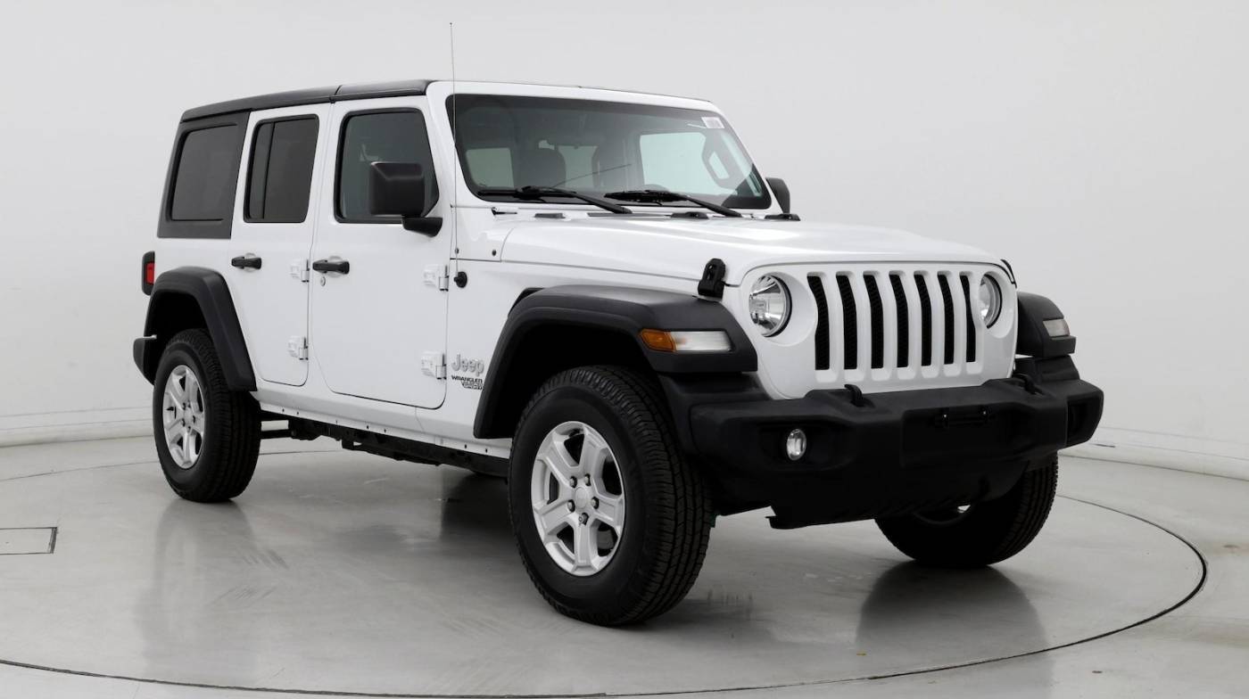 2020 Jeep Wrangler Willys — SUV — 38,192 mi — Bakersfield, CA