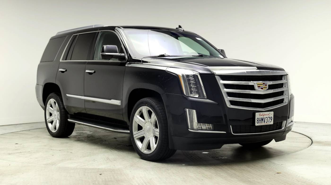 2018 Cadillac Escalade Luxury — SUV — 40,195 mi — Bakersfield, CA