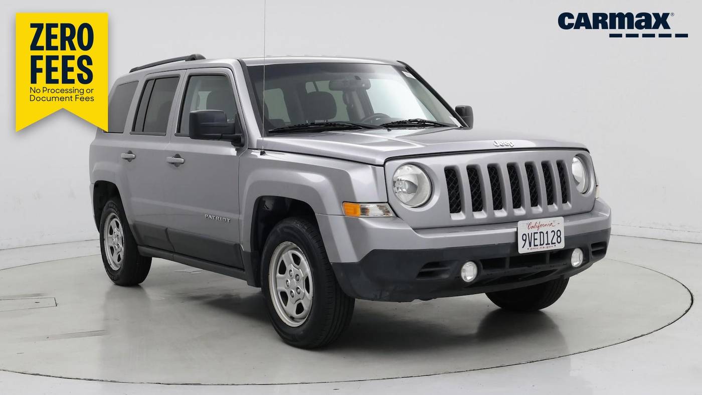 2017 Jeep Patriot Latitude