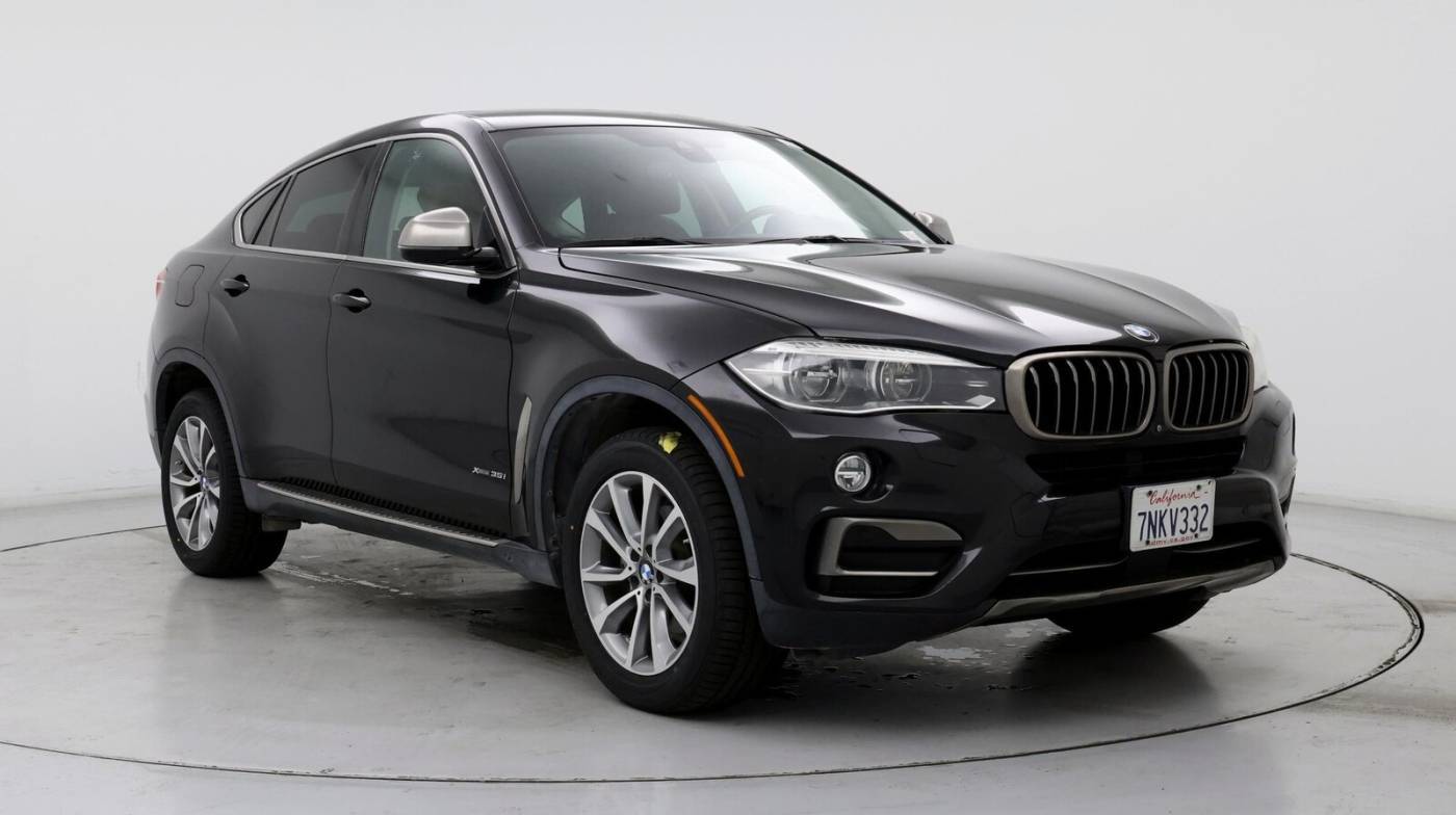 2015 BMW X6 35i — SUV — 47,562 mi — Bakersfield, CA