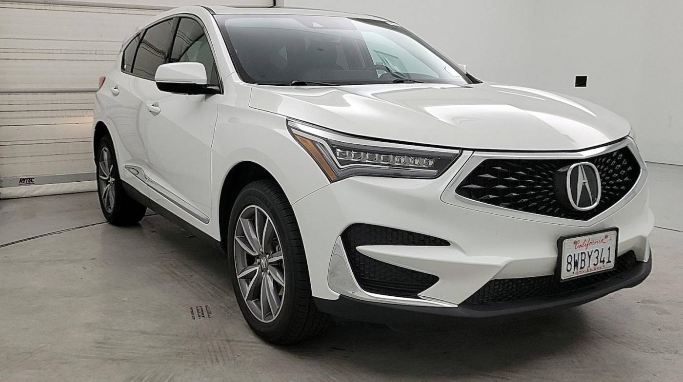 2021 Acura RDX Technology Package — SUV — 38,772 mi — Bakersfield, CA