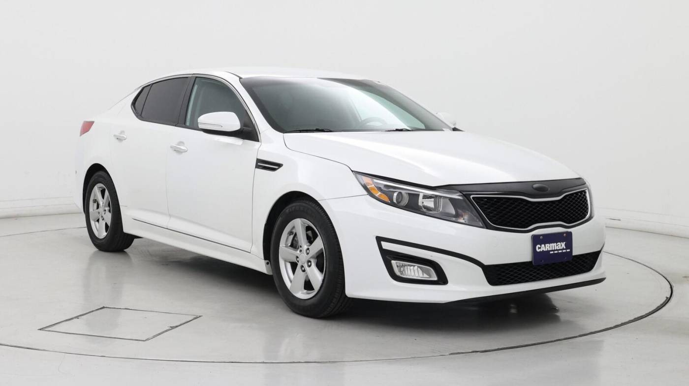 2015 Kia Optima LX — Sedan — 102,520 mi — Bakersfield, CA