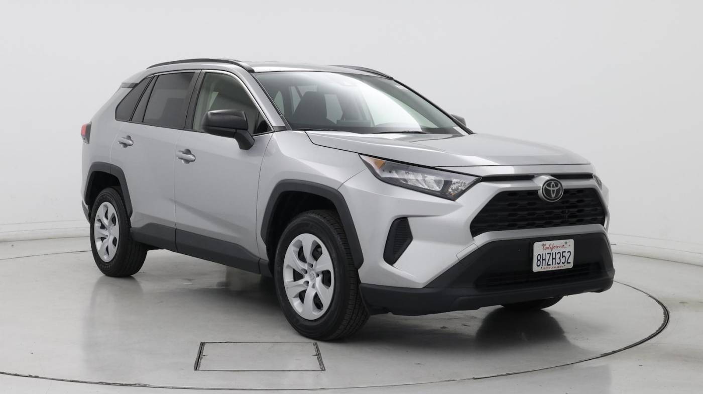 2019 Toyota RAV4 LE — SUV — 29,253 mi — Bakersfield, CA