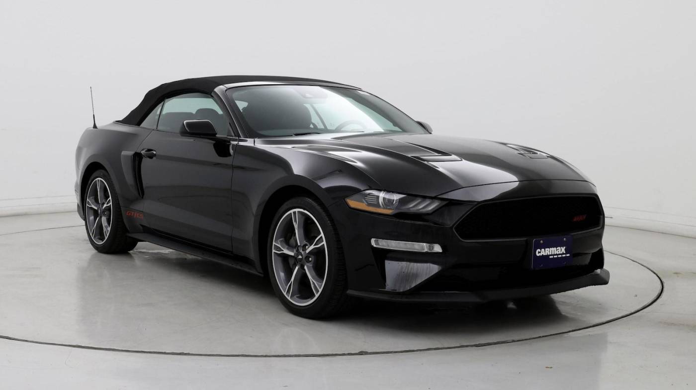 2022 Ford Mustang GT Premium — Convertible — 12,975 mi — Bakersfield, CA