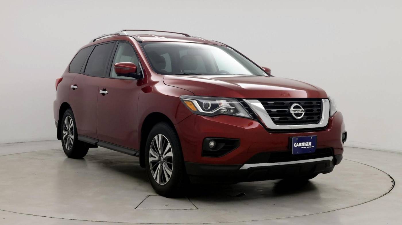 2017 Nissan Pathfinder SL — SUV — 81,347 mi — Bakersfield, CA