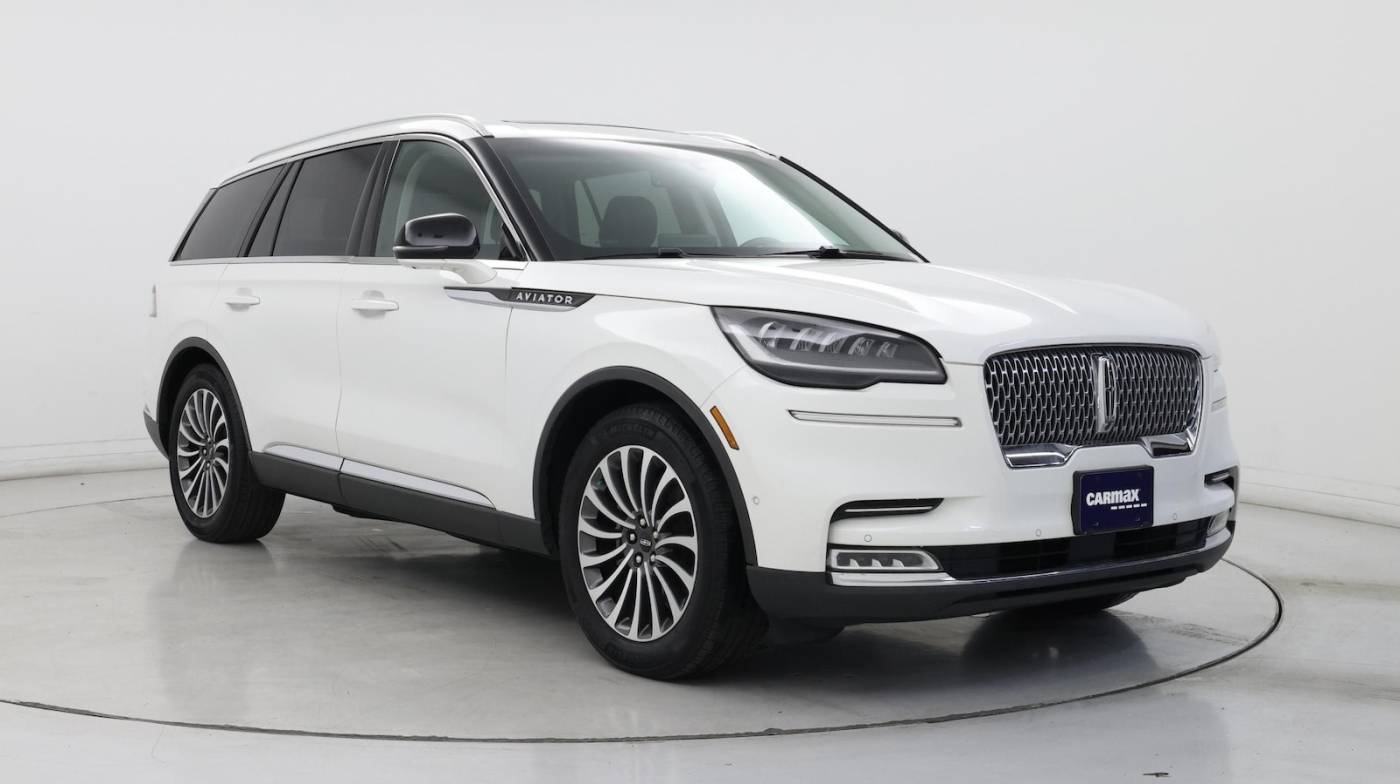 2020 Lincoln Aviator Reserve — SUV — 53,992 mi — Bakersfield, CA