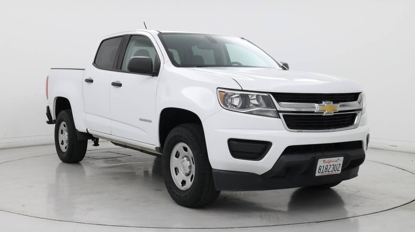 2019 Chevrolet Colorado WT — Pickup Truck — 30,350 mi — Bakersfield, CA