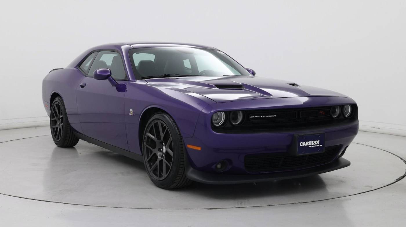 2016 Dodge Challenger R/T Scat Pack — Coupe — 31,404 mi — Bakersfield, CA