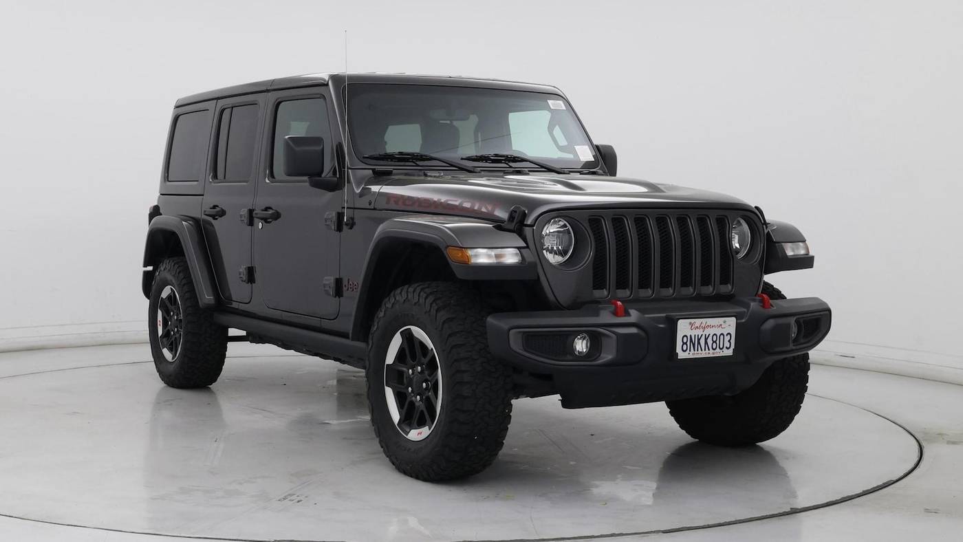 2020 Jeep Wrangler Rubicon