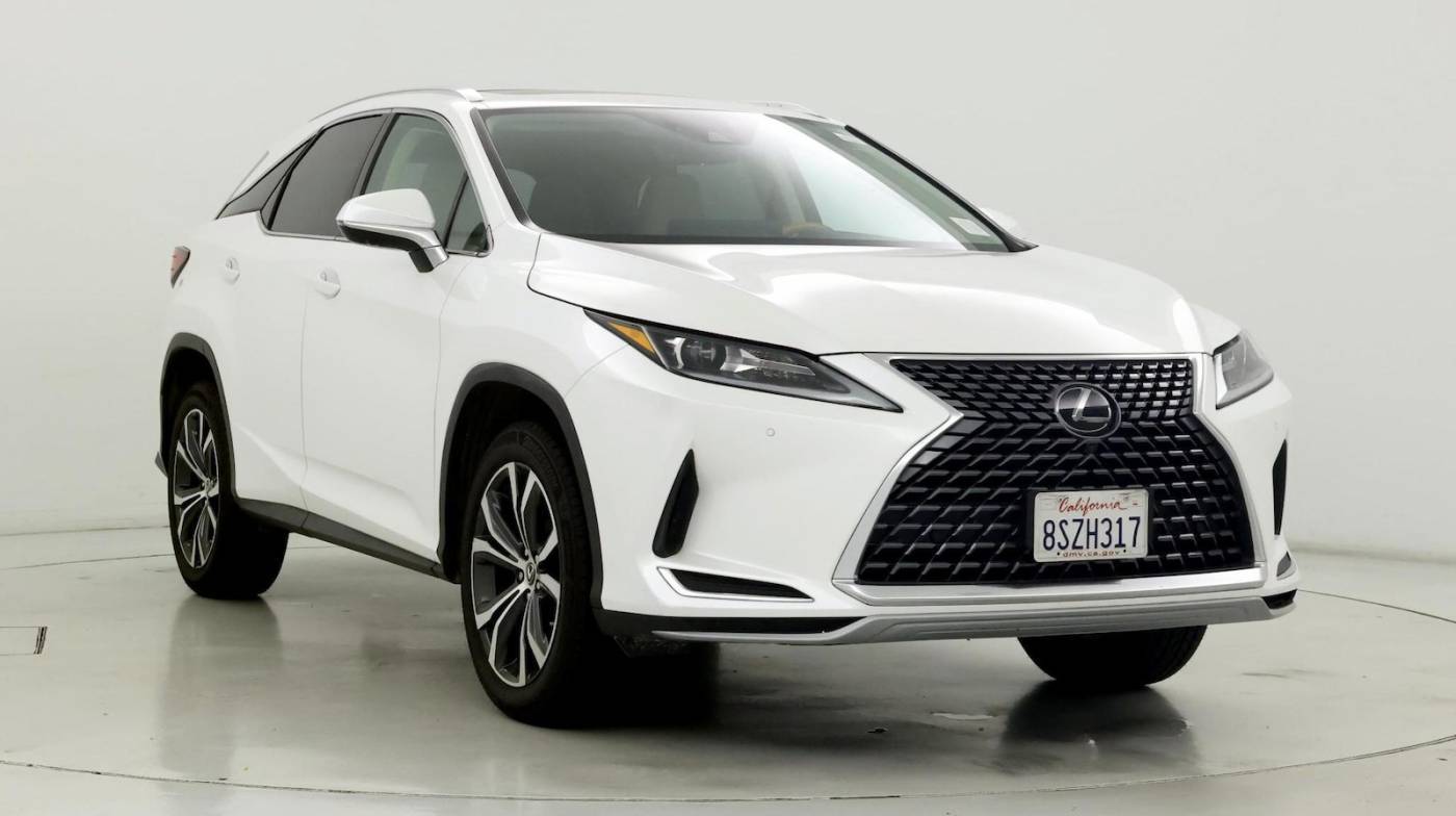 2021 Lexus RX RX 350 — SUV — 25,292 mi — Bakersfield, CA