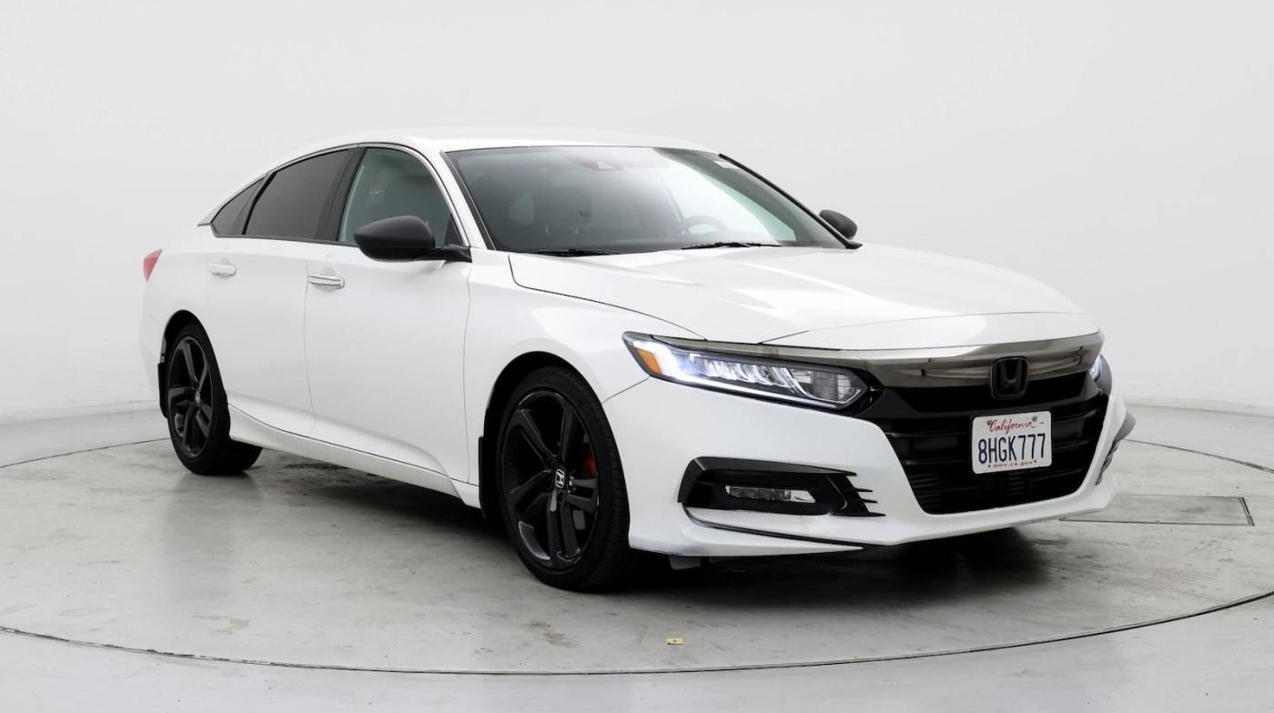 2019 Honda Accord Sport — Sedan — 31,180 mi — Bakersfield, CA