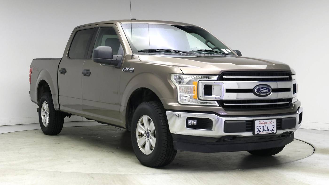 2018 Ford F-150