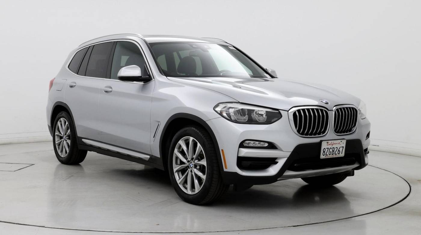 2019 BMW X3 30i — SUV — 57,801 mi — Bakersfield, CA