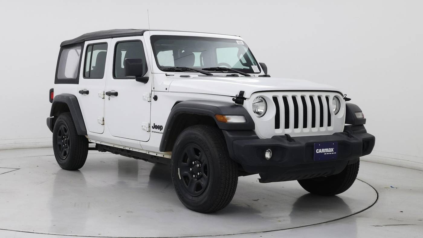 2023 Jeep Wrangler Sport