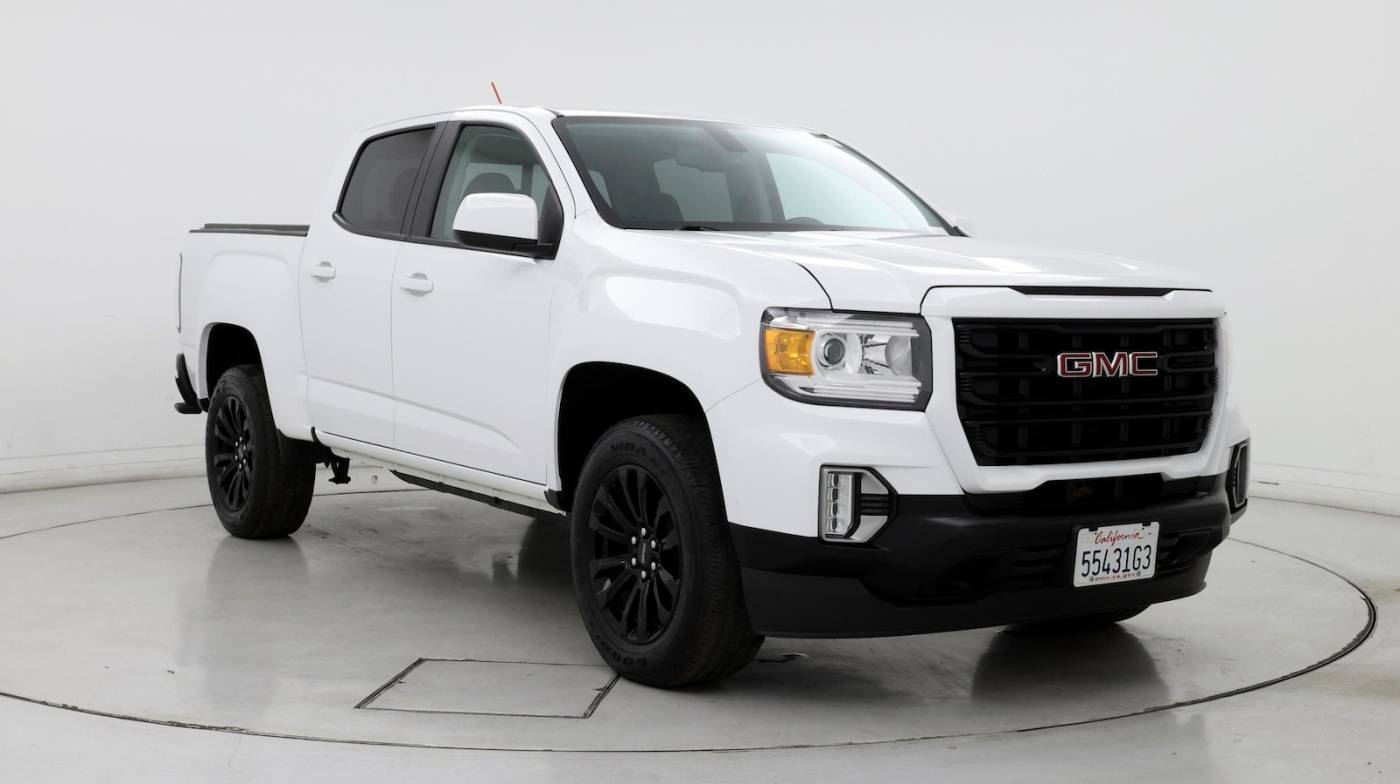 2021 GMC Canyon Elevation — Pickup Truck — 44,648 mi — Bakersfield, CA