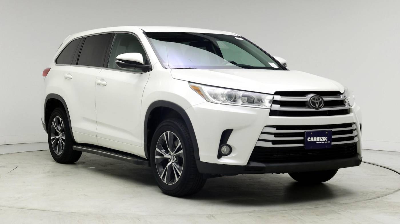 2018 Toyota Highlander LE Plus — SUV — 85,241 mi — Bakersfield, CA