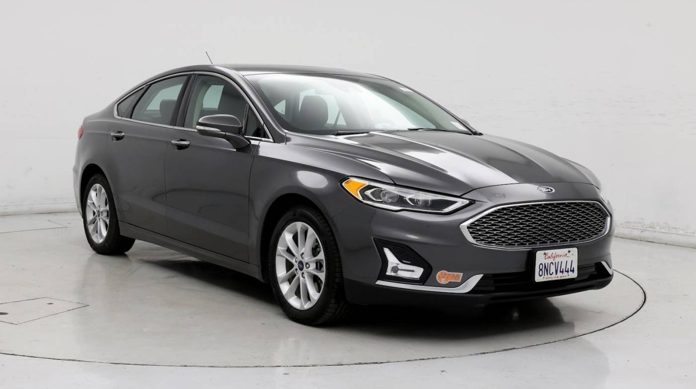 2020 Ford Fusion Energi Titanium — Sedan — 51,882 mi — Bakersfield, CA
