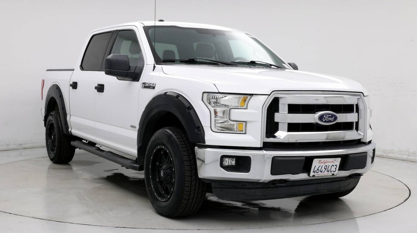 2016 Ford F-150 XLT — Pickup Truck — 87,314 mi — Bakersfield, CA
