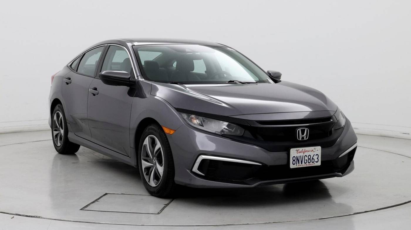 2020 Honda Civic LX — Sedan — 73,062 mi — Bakersfield, CA