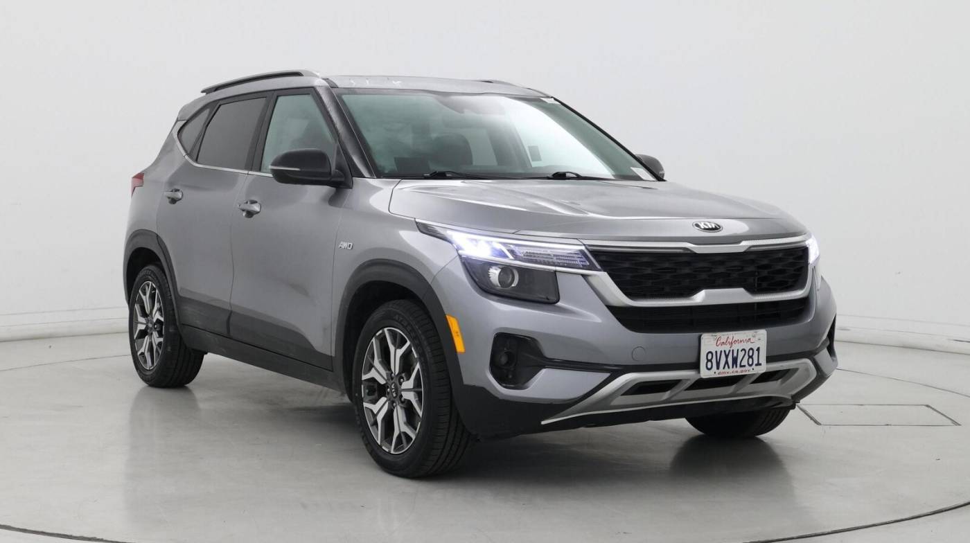 2021 Kia Seltos EX — SUV — 19,662 mi — Bakersfield, CA