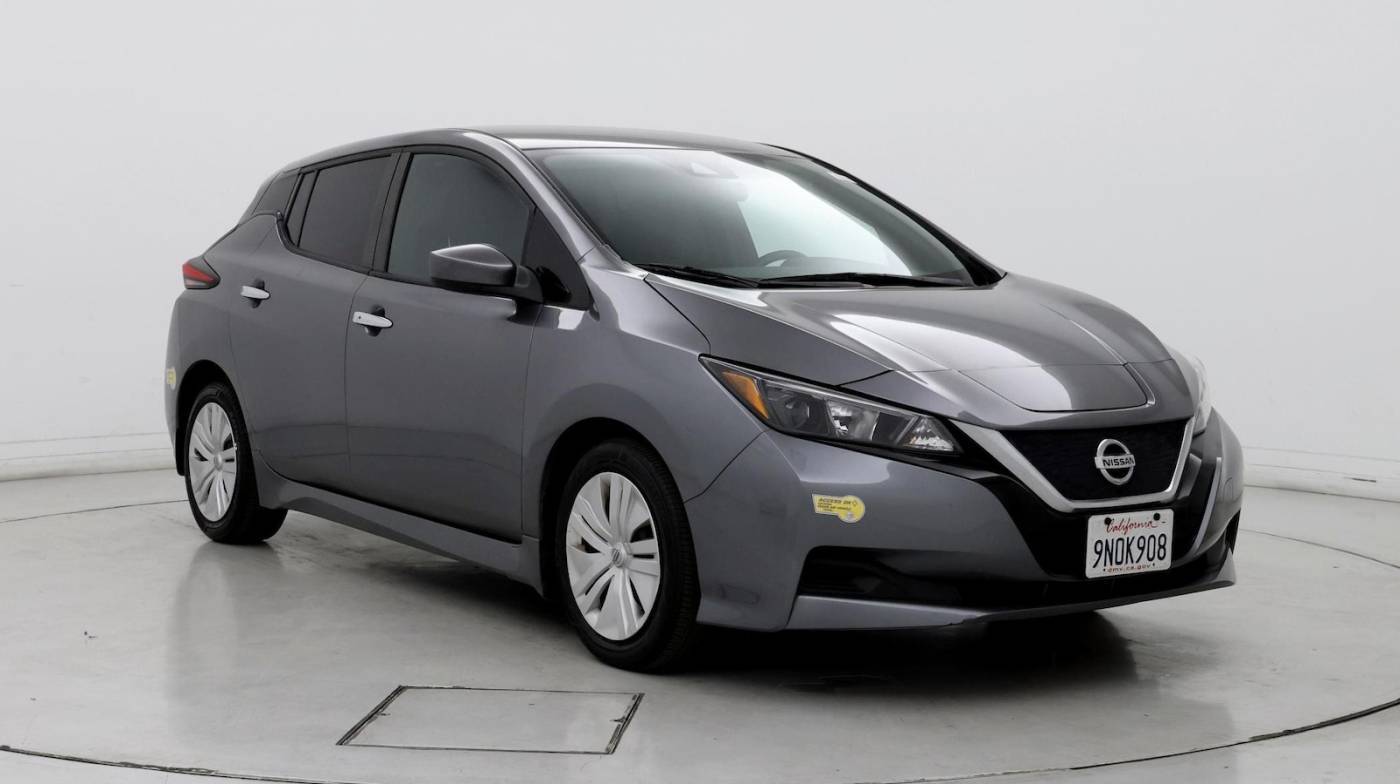 2021 Nissan LEAF S — Hatchback — 34,919 mi — Bakersfield, CA