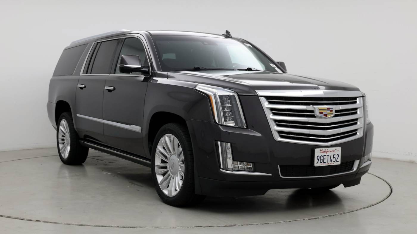 2018 Cadillac Escalade Platinum — SUV — 35,525 mi — Bakersfield, CA