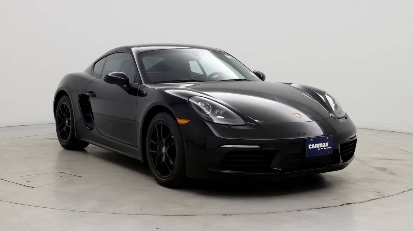 2021 Porsche 718 Cayman Standard — Coupe — 37,371 mi — Bakersfield, CA