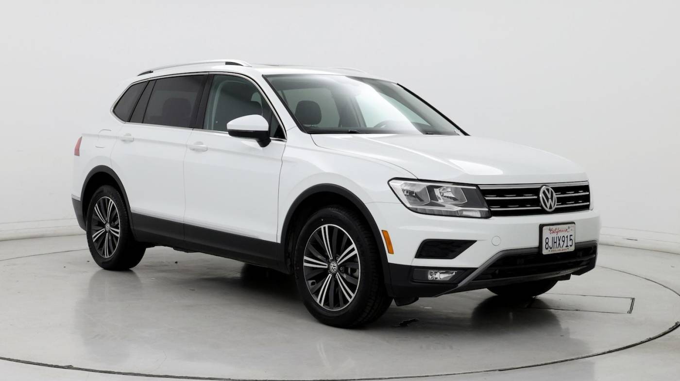 2019 Volkswagen Tiguan SEL — SUV — 41,133 mi — Bakersfield, CA