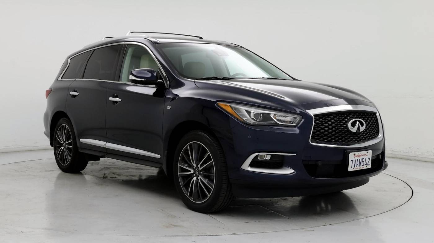 2016 INFINITI QX60 3.5 — SUV — 43,150 mi — Bakersfield, CA