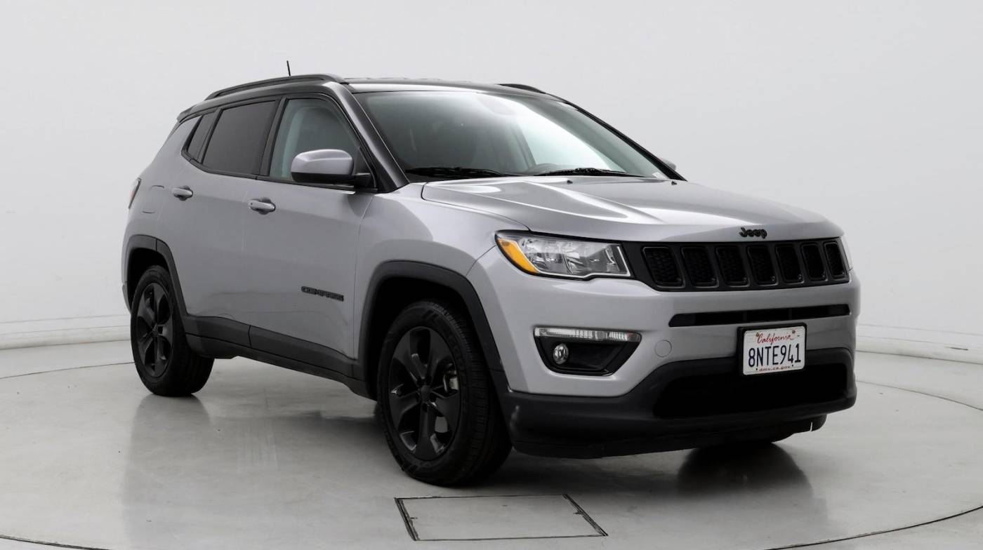 2020 Jeep Compass Altitude — SUV — 49,204 mi — Bakersfield, CA