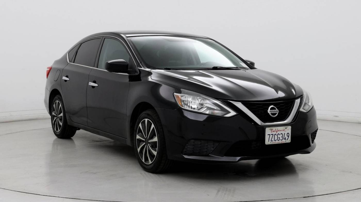 2017 Nissan Sentra SV — Sedan — 81,111 mi — Bakersfield, CA