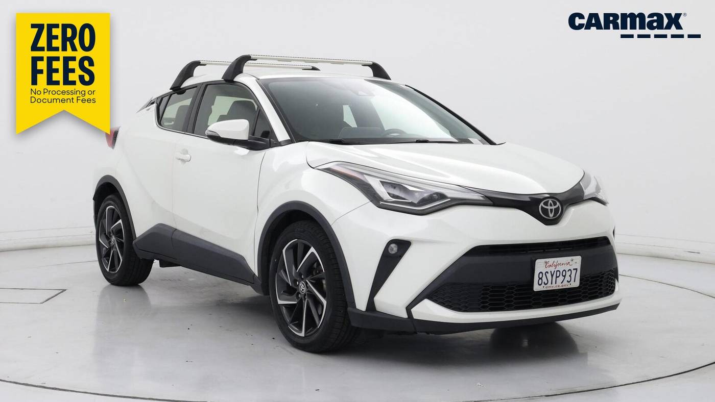 Used 2021 Toyota C-HR for Sale Near Me - TrueCar
