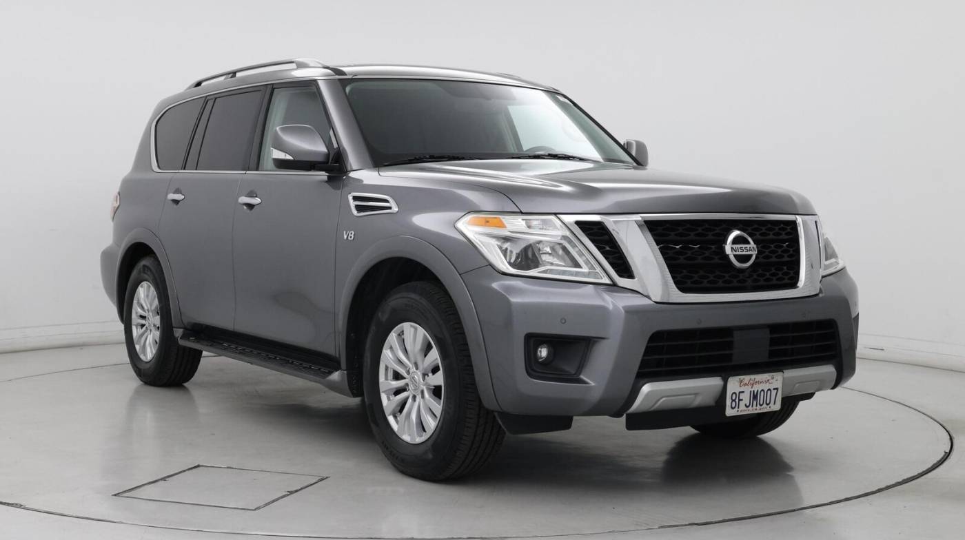2018 Nissan Armada SV — SUV — 80,343 mi — Bakersfield, CA