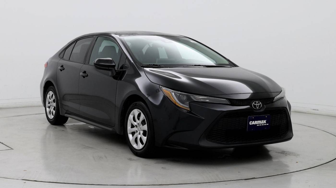 2020 Toyota Corolla LE — Sedan — 36,293 mi — Bakersfield, CA