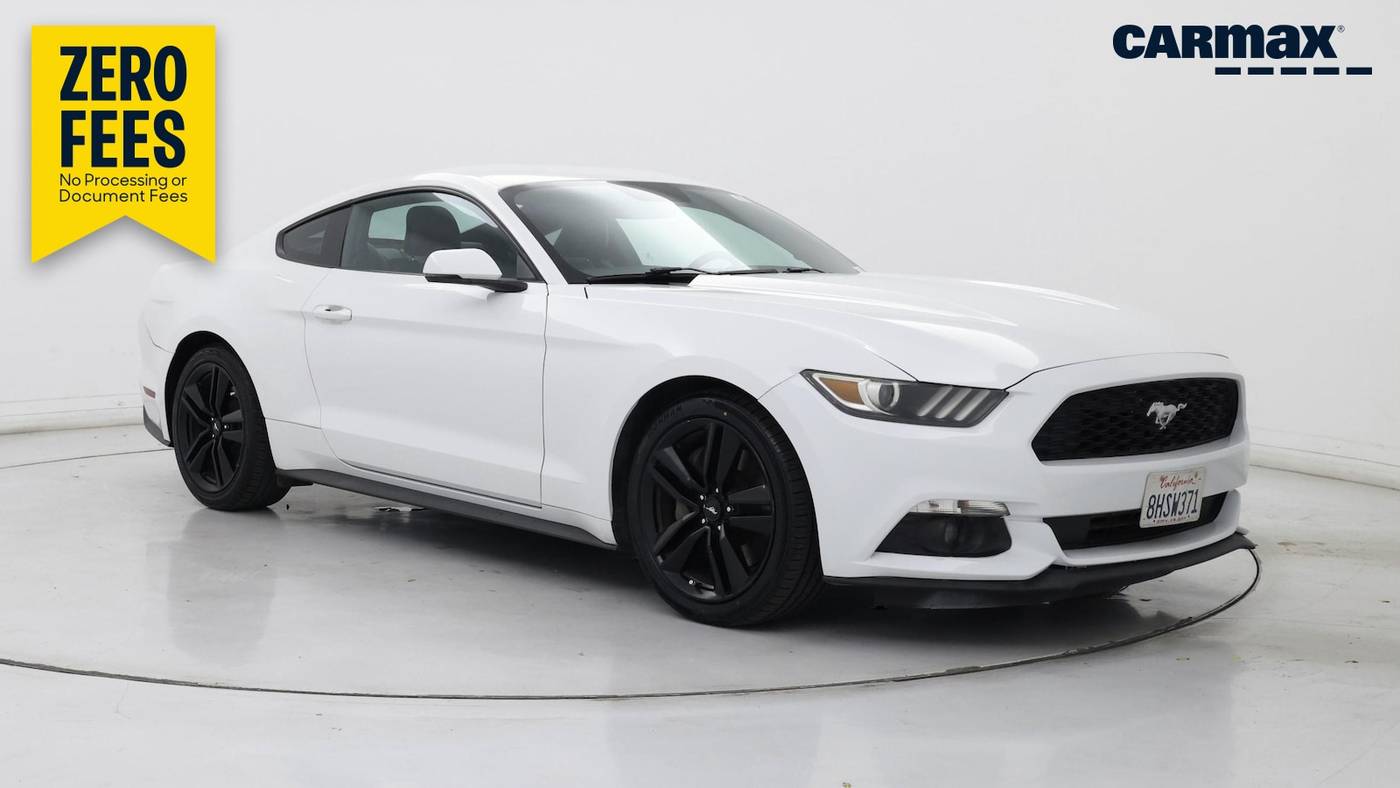 2015 Ford Mustang EcoBoost