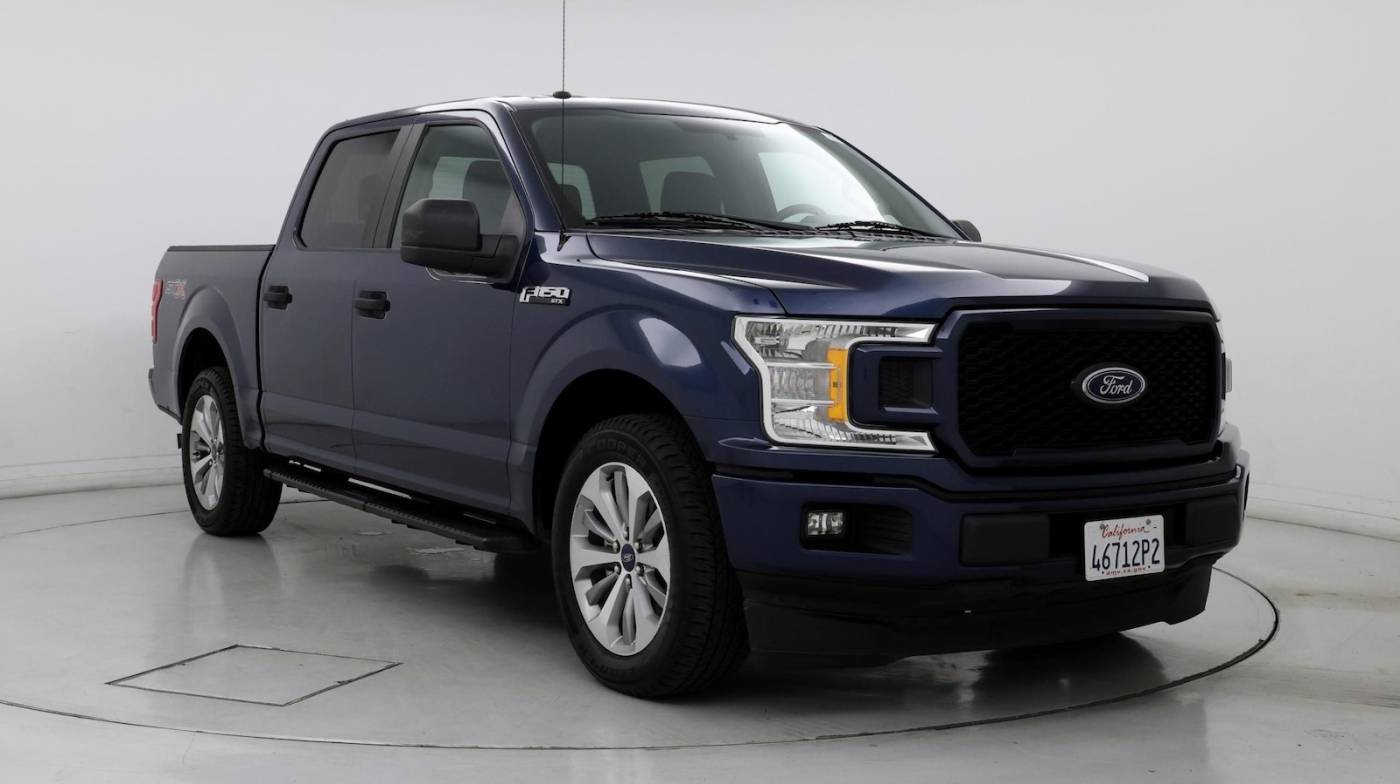 2018 Ford F-150 XL — Pickup Truck — 54,899 mi — Bakersfield, CA