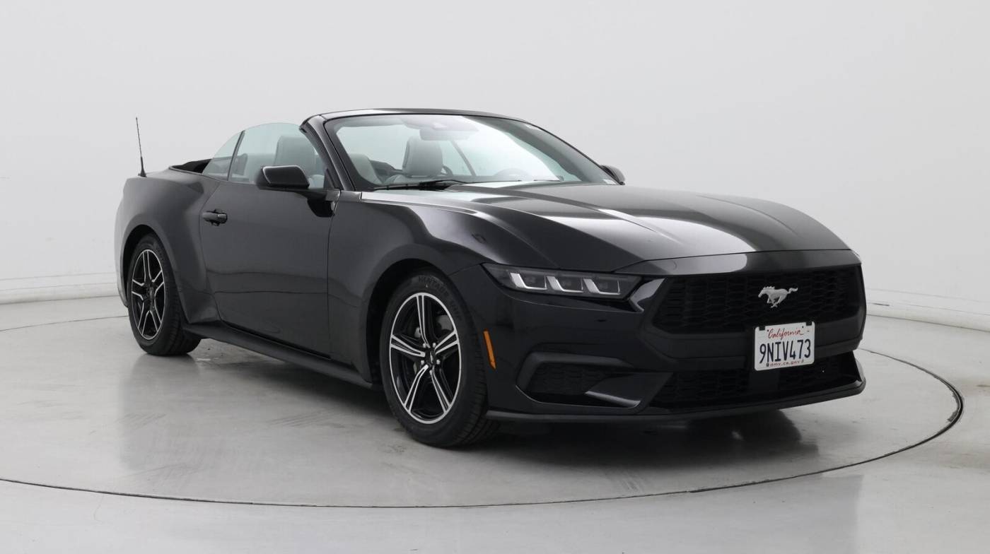 2024 Ford Mustang EcoBoost Premium — Convertible — 25,187 mi — Bakersfield, CA
