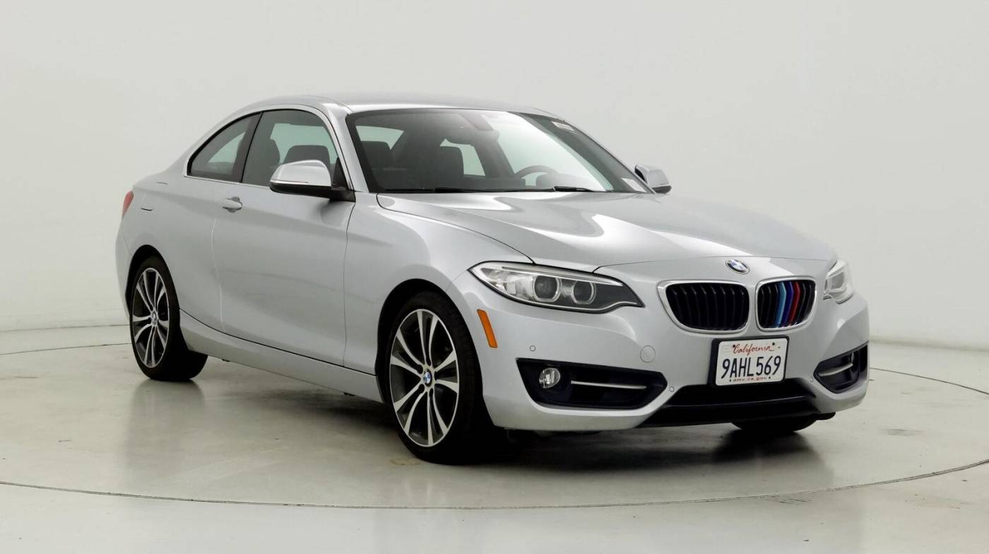 2016 BMW 2 Series 228i — Coupe — 61,339 mi — Bakersfield, CA