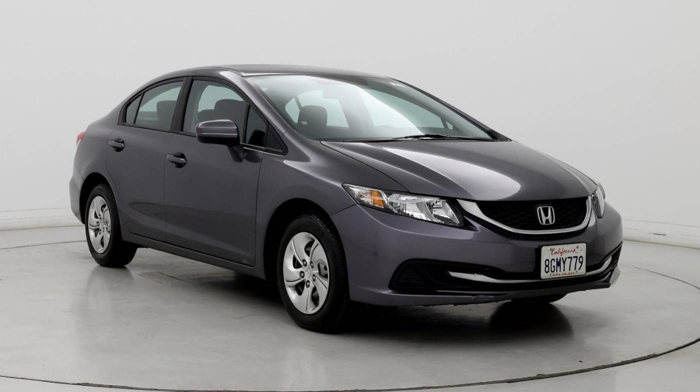 2015 Honda Civic LX — Sedan — 66,537 mi — Bakersfield, CA