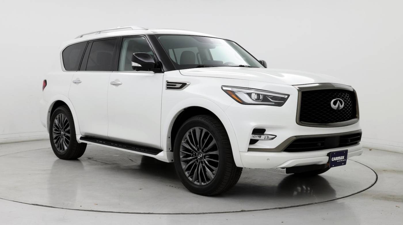 2022 INFINITI QX80 PREMIUM SELECT — SUV — 15,787 mi — Bakersfield, CA