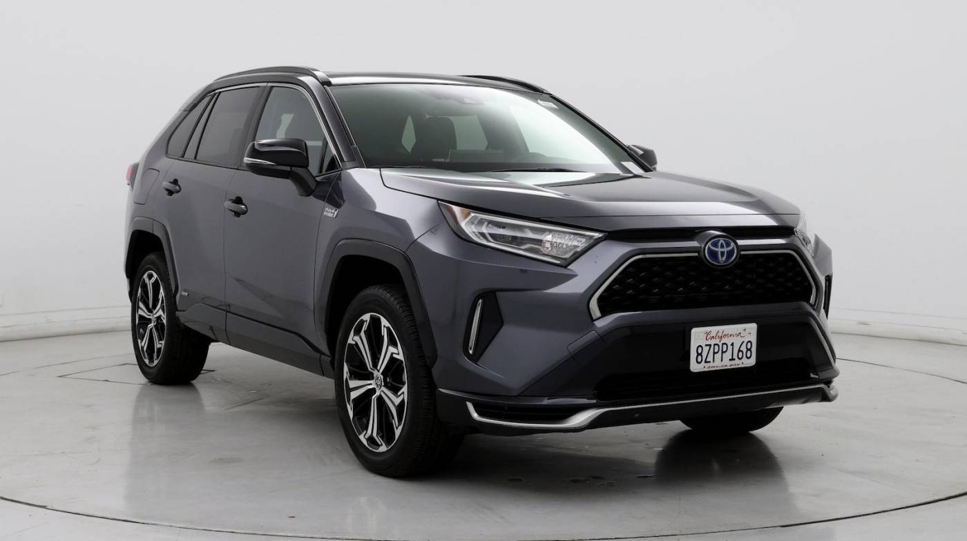 2021 Toyota RAV4 Prime XSE — SUV — 15,984 mi — Bakersfield, CA