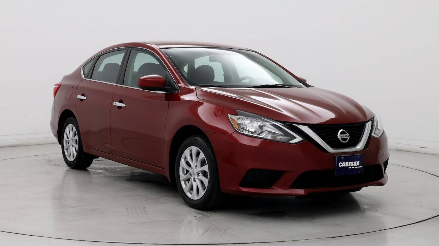 2019 Nissan Sentra SV — Sedan — 56,158 mi — Bakersfield, CA