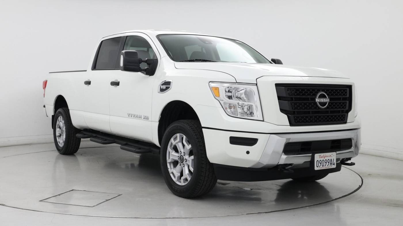 2023 Nissan Titan XD SV — Pickup Truck — 5,952 mi — Bakersfield, CA
