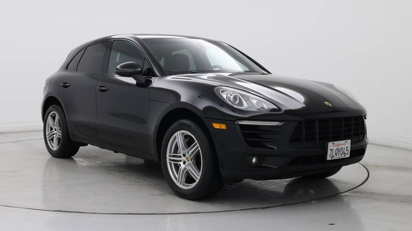 2015 Porsche Macan S — SUV — 50,814 mi — Bakersfield, CA