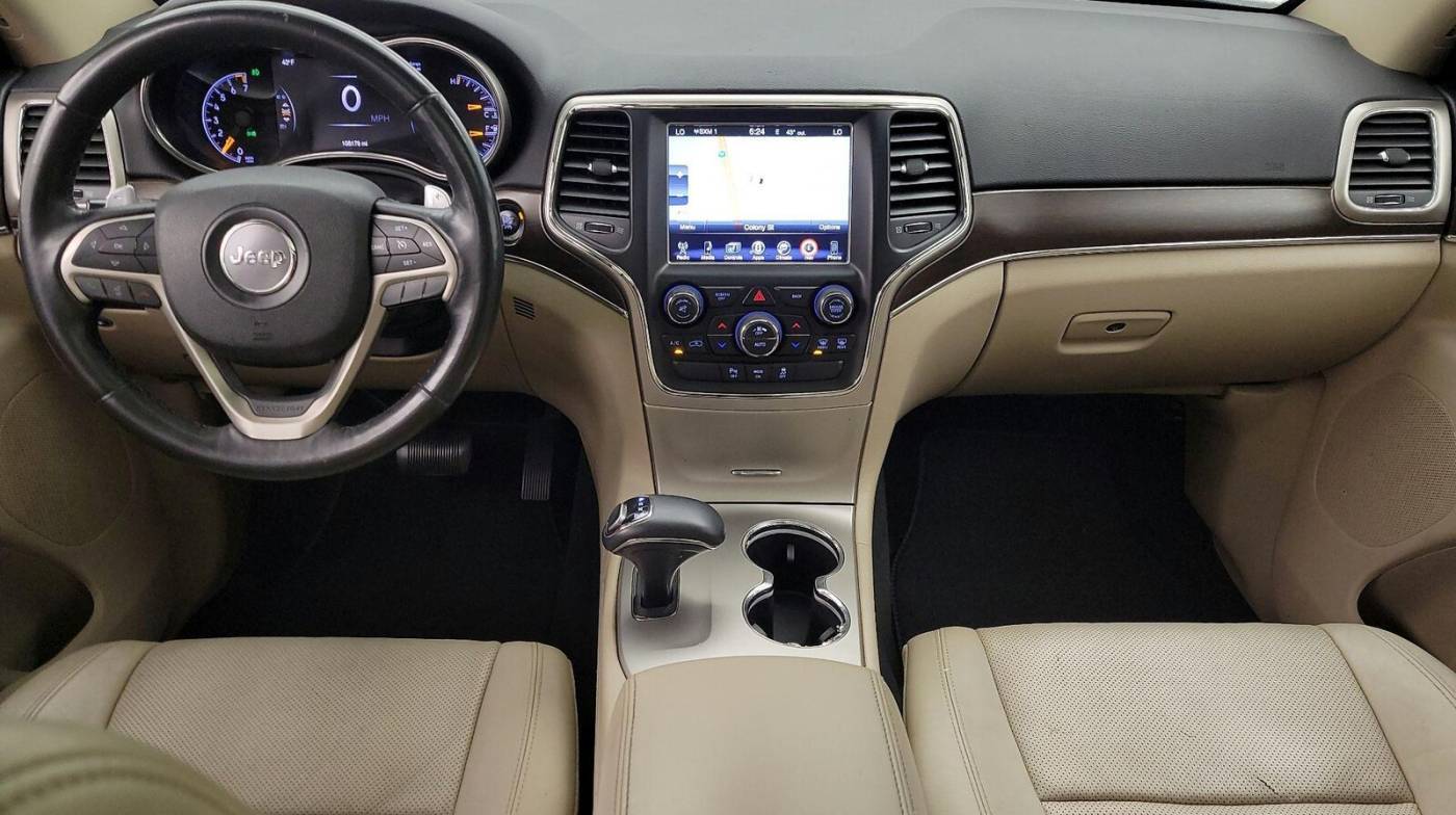 2015 Jeep Grand Cherokee Limited — SUV — 108,179 mi — Bakersfield, CA