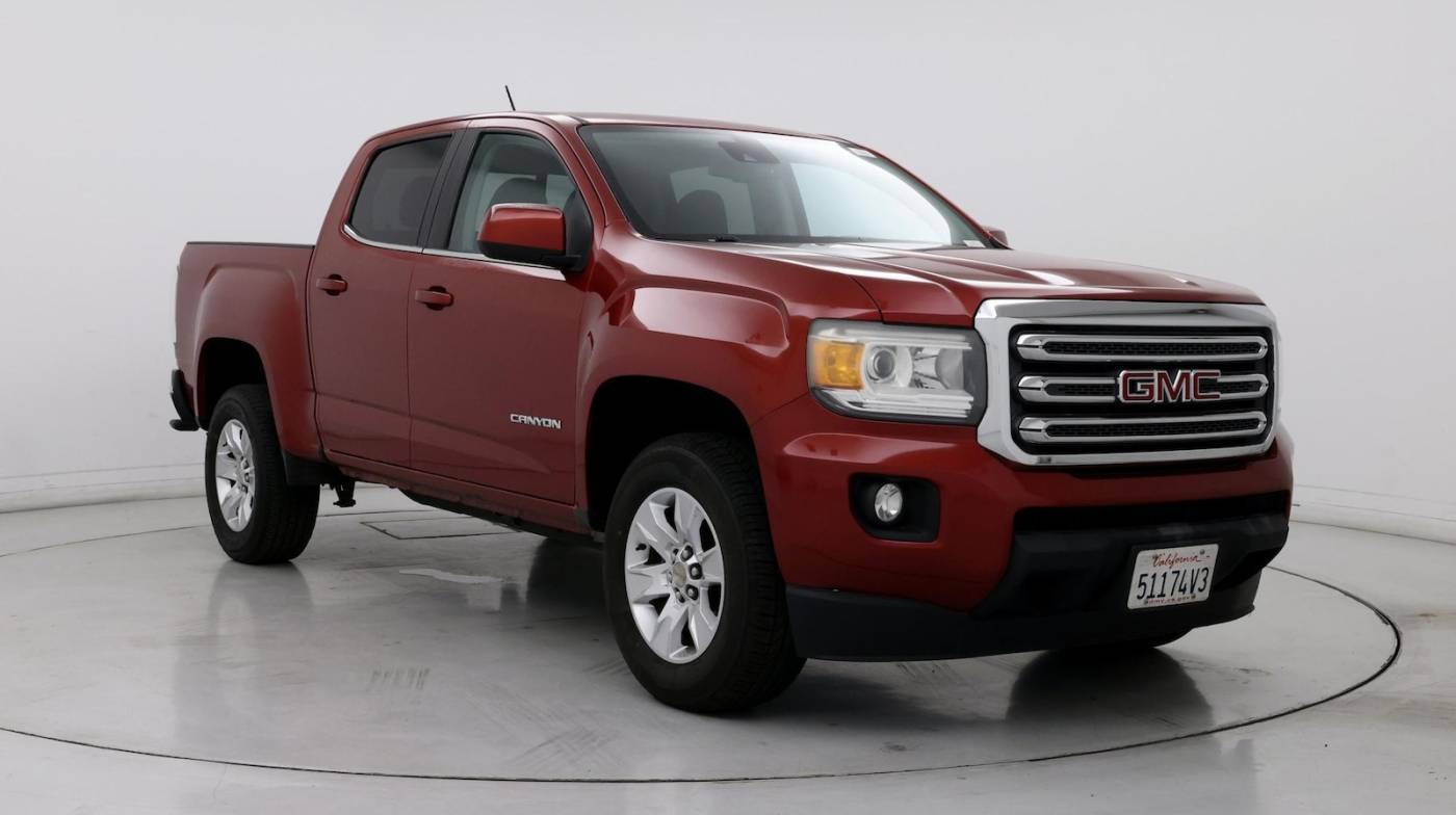 2016 GMC Canyon SLE — Pickup Truck — 93,171 mi — Bakersfield, CA