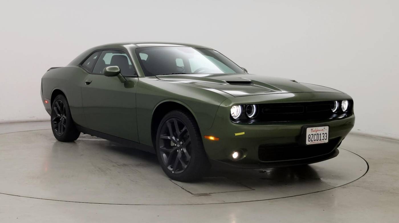 2021 Dodge Challenger SXT — Coupe — 3,205 mi — Bakersfield, CA