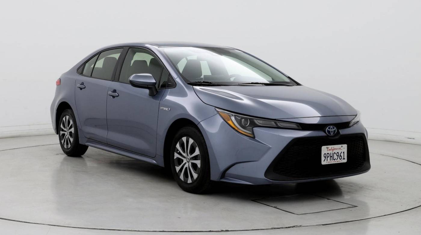 2021 Toyota Corolla Hybrid LE — Sedan — 34,524 mi — Bakersfield, CA
