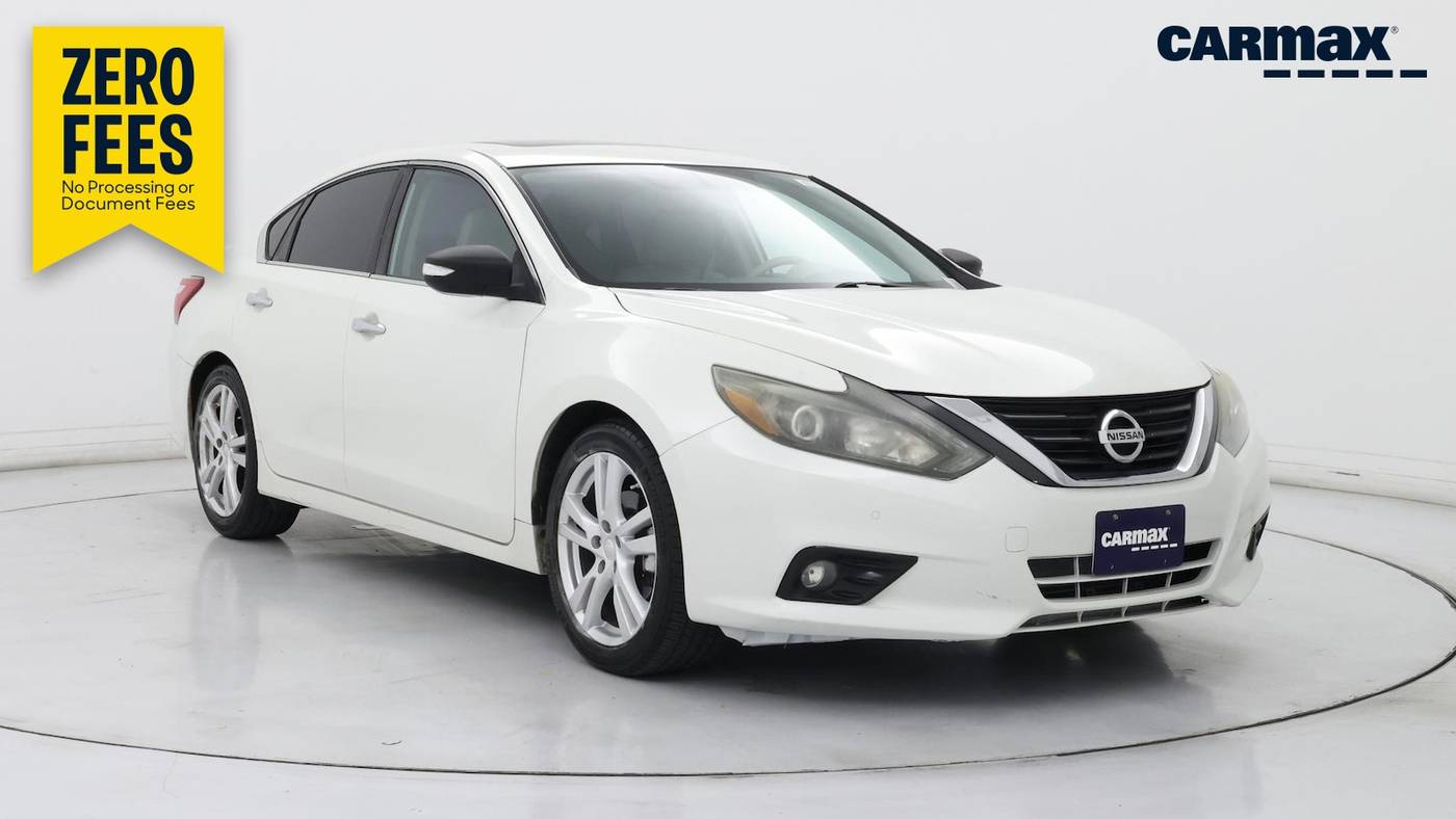 2016 Nissan Altima 3.5 SL