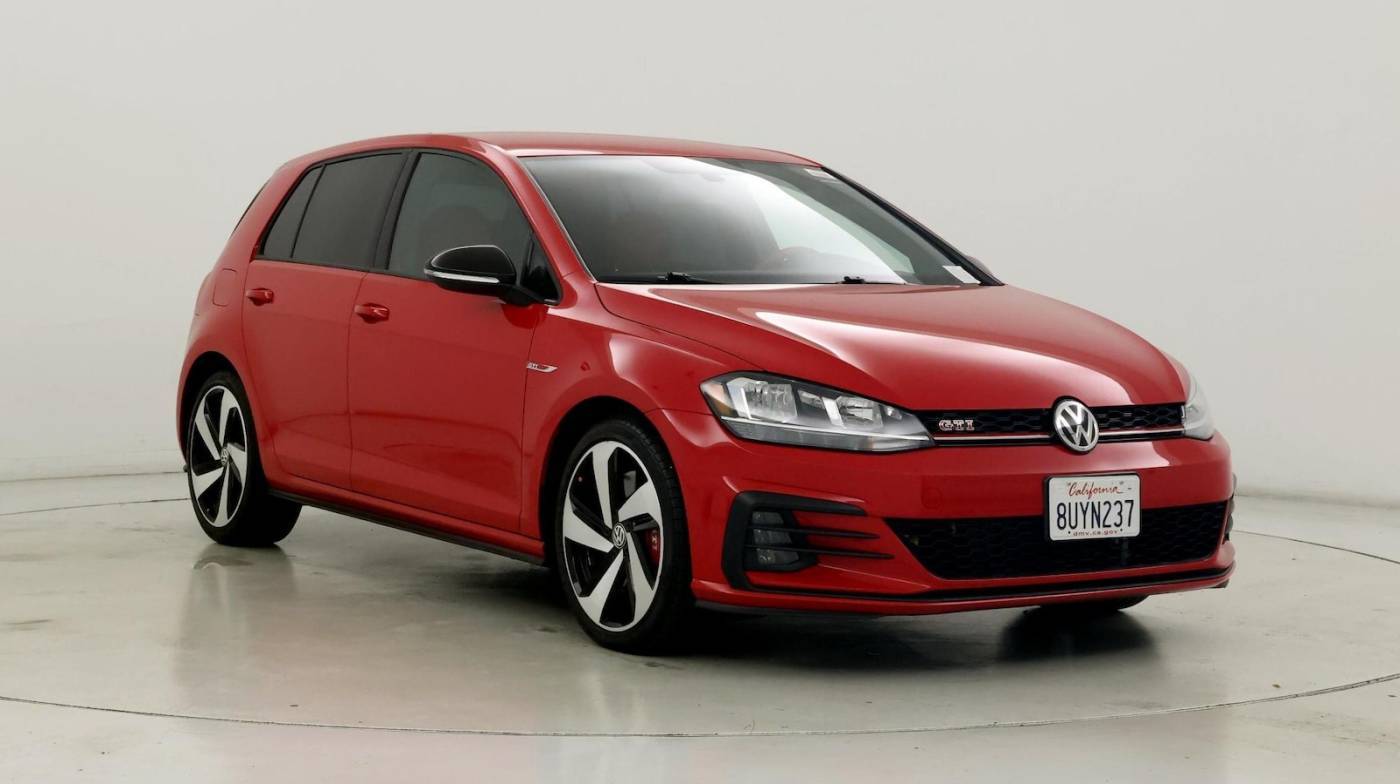 2021 Volkswagen Golf GTI S — Hatchback — 10,592 mi — Bakersfield, CA
